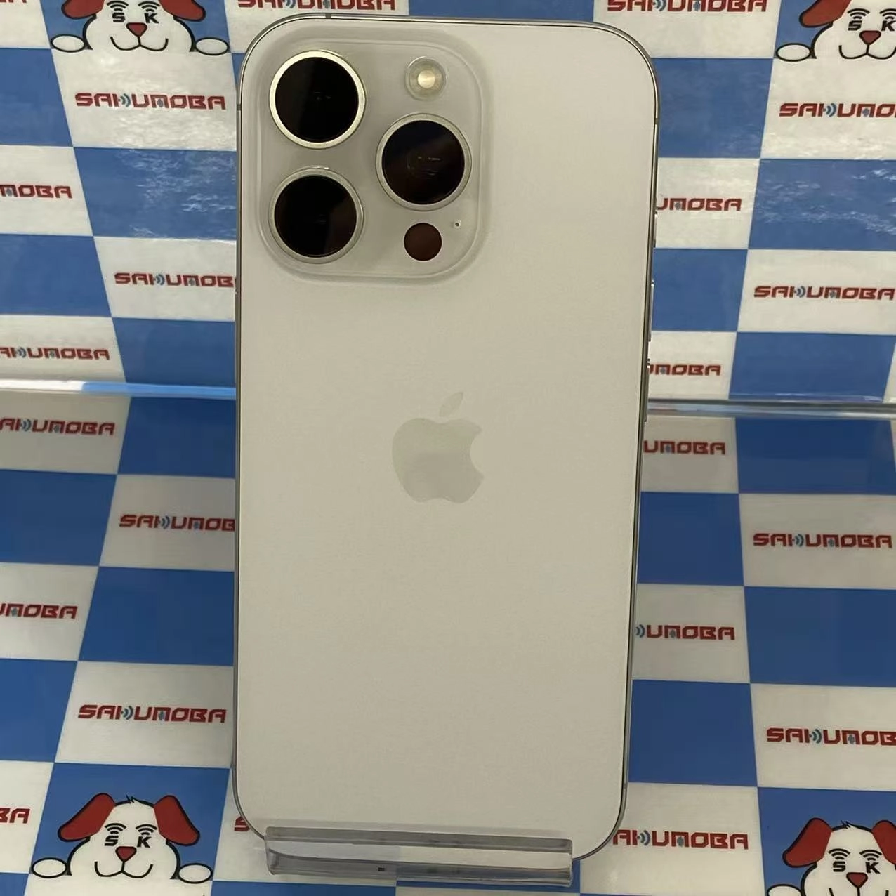 iPhone16 Pro 128GB ホワイトチタニウム MYMW3J/A SIMフリー 美品