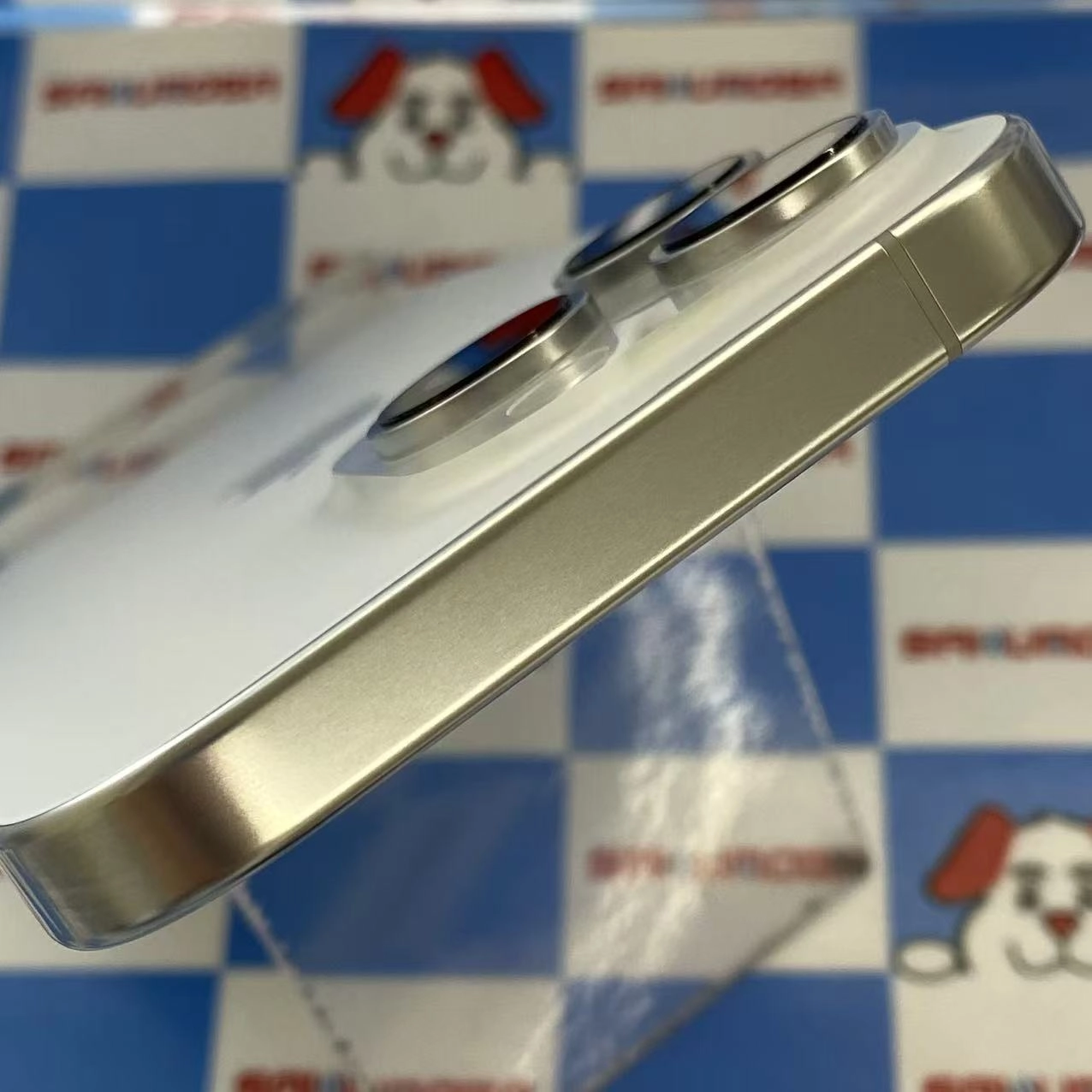 iPhone16 Pro 128GB ホワイトチタニウム MYMW3J/A SIMフリー 美品