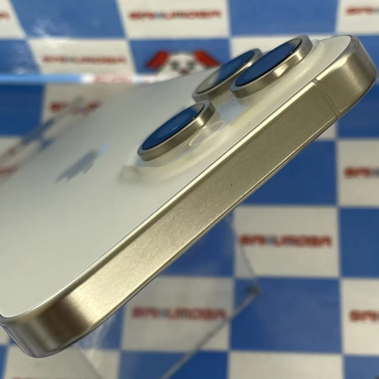 iPhone15 Pro Max 512GB ホワイトチタニウム MU6V3J/A SIMフリー 極美品