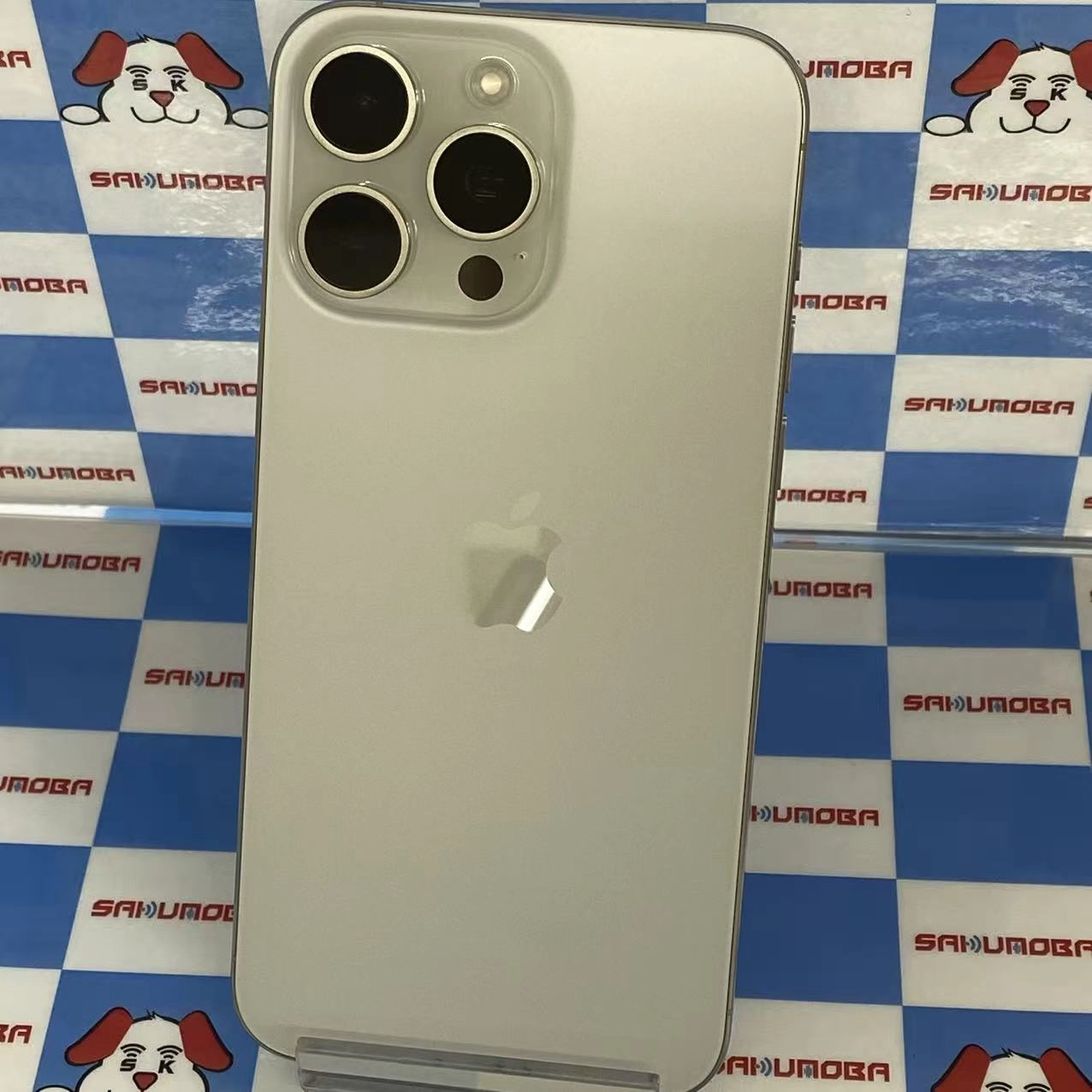 iPhone15 Pro Max 512GB ホワイトチタニウム MU6V3J/A SIMフリー 極美品