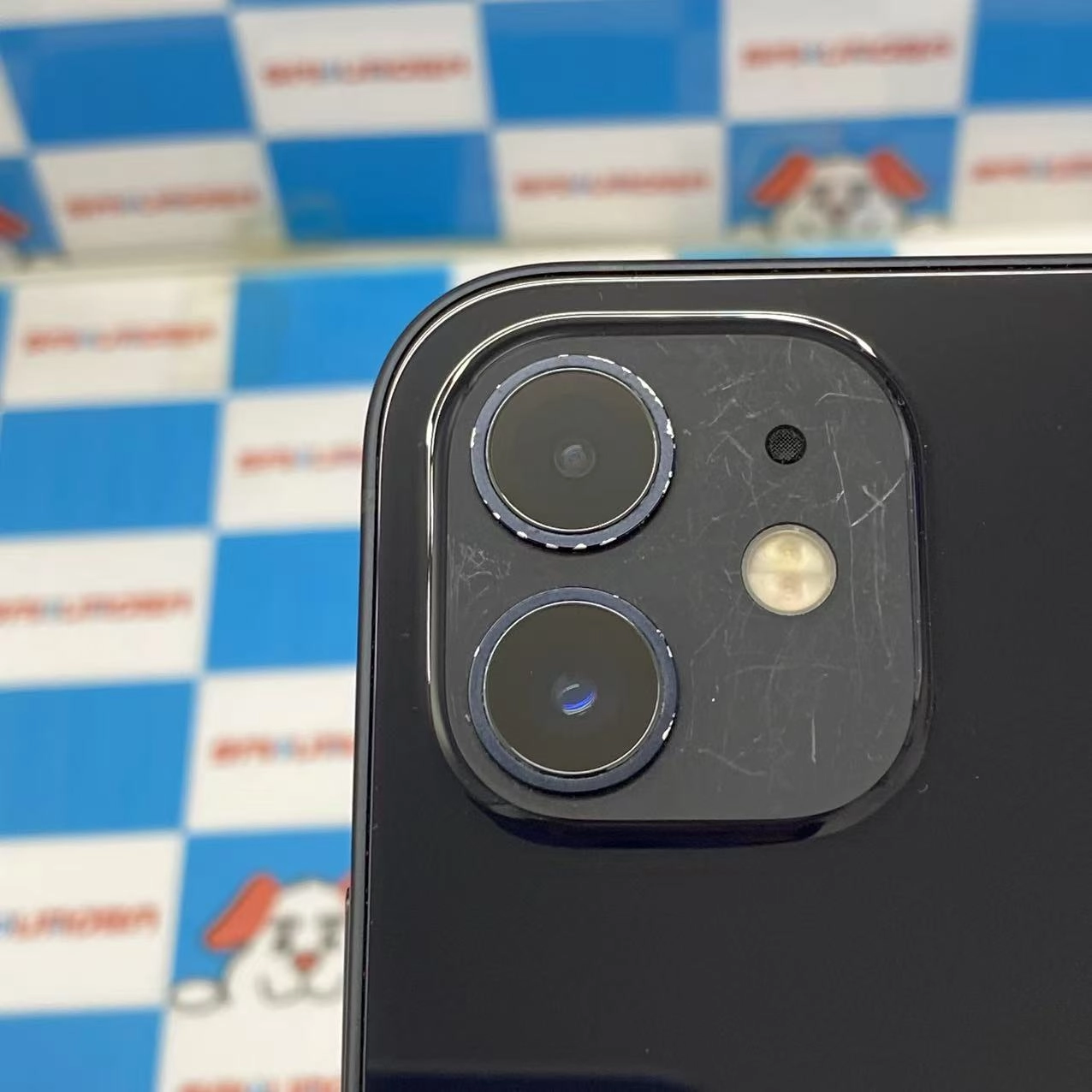 iPhone12 128GB ブラック MGHU3J/A docomo版SIMフリー ジャンク品