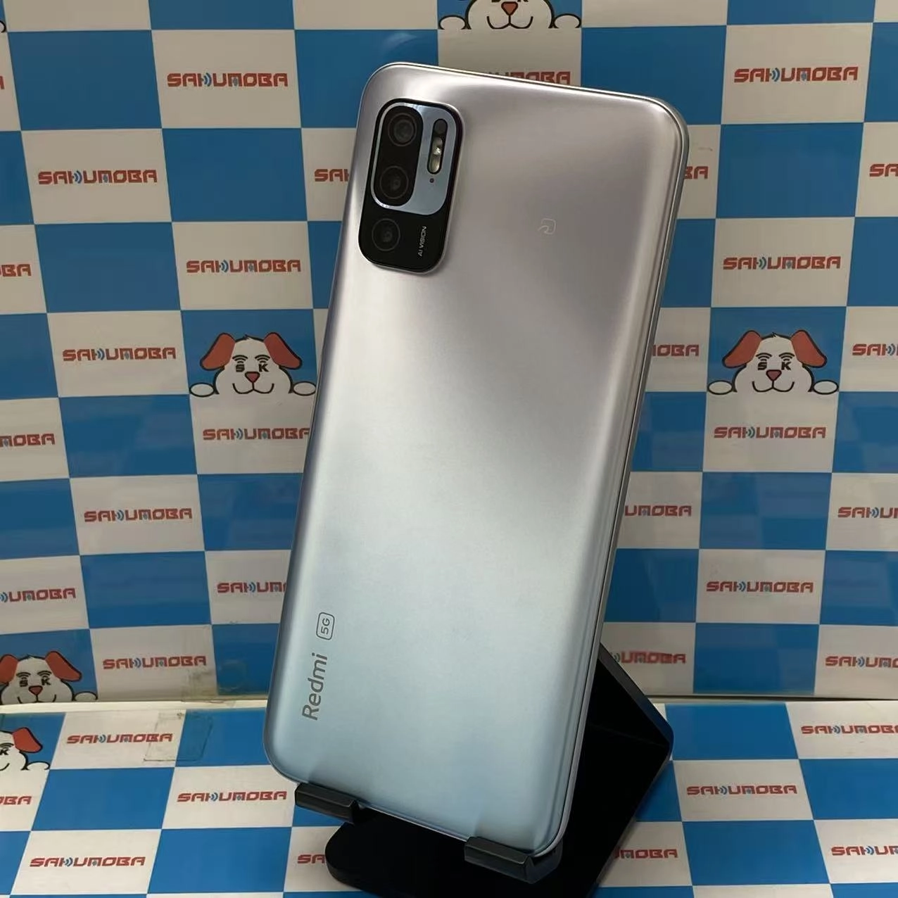Redmi Note 10 JE 64GB クロームシルバー XIG02 AU版SIMフリー 美品