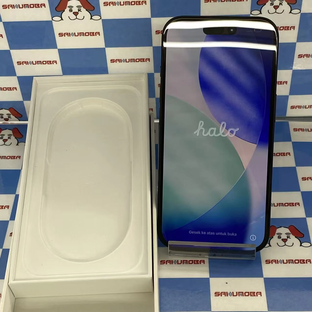 iPhone16 128GB ブラック MYDQ3J/A AU版SIMフリー 美品 au
