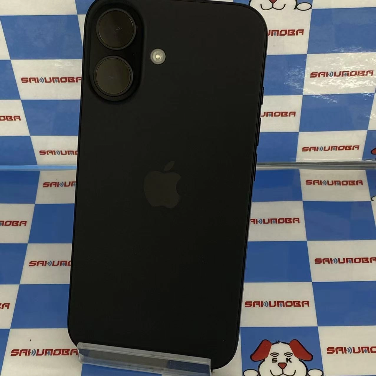 iPhone16 128GB ブラック MYDQ3J/A AU版SIMフリー 美品 au