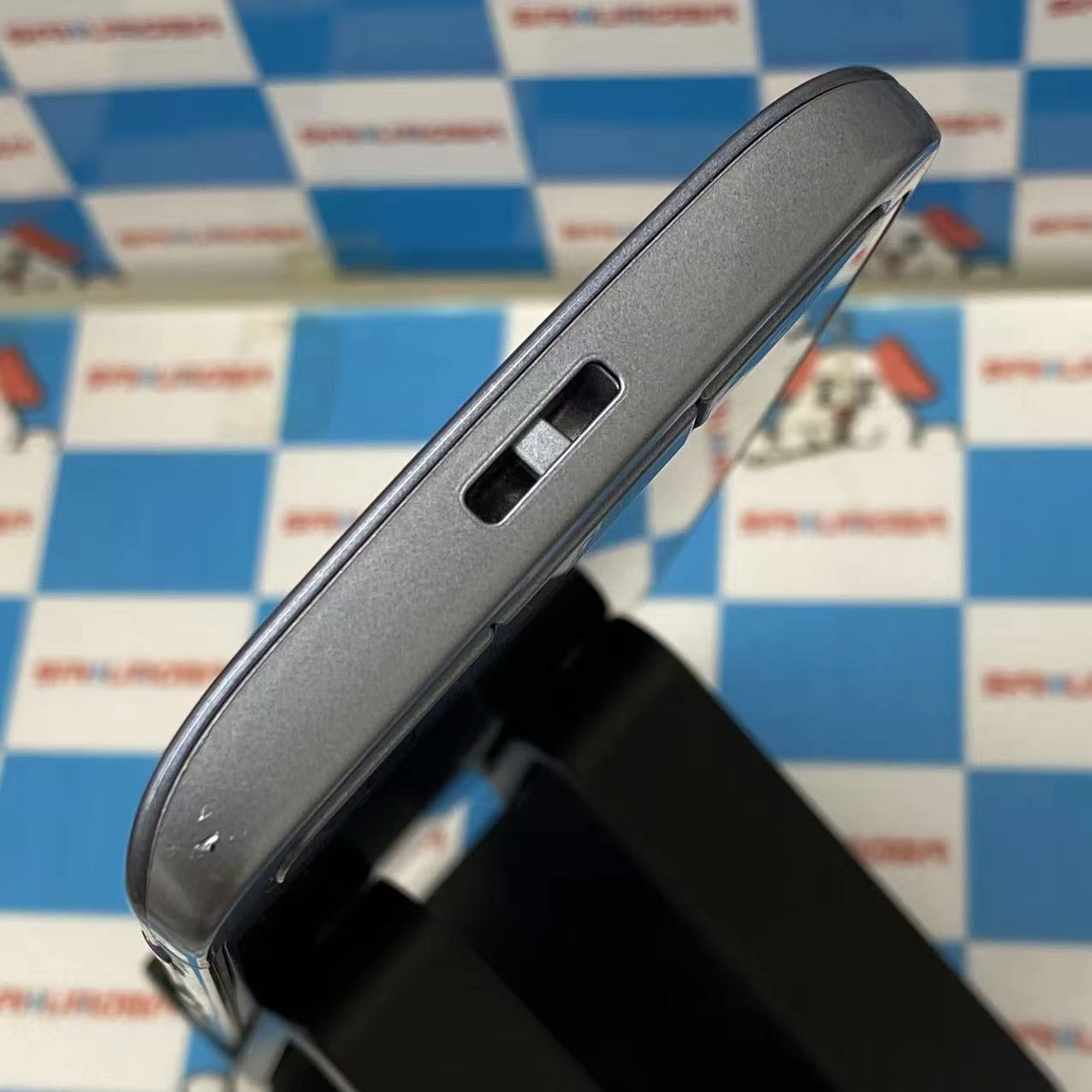 BASIO au 京セラ 16GB ブルー KYV32