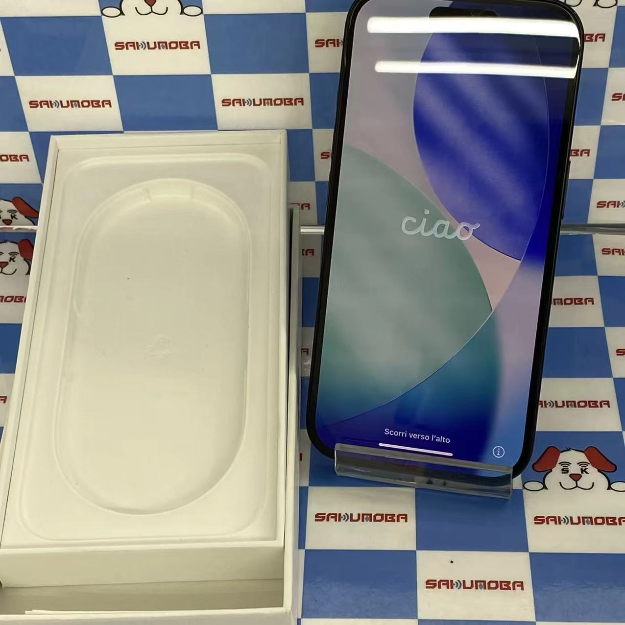 iPhone16 128GB ブラック MYDQ3J/A SIMフリー