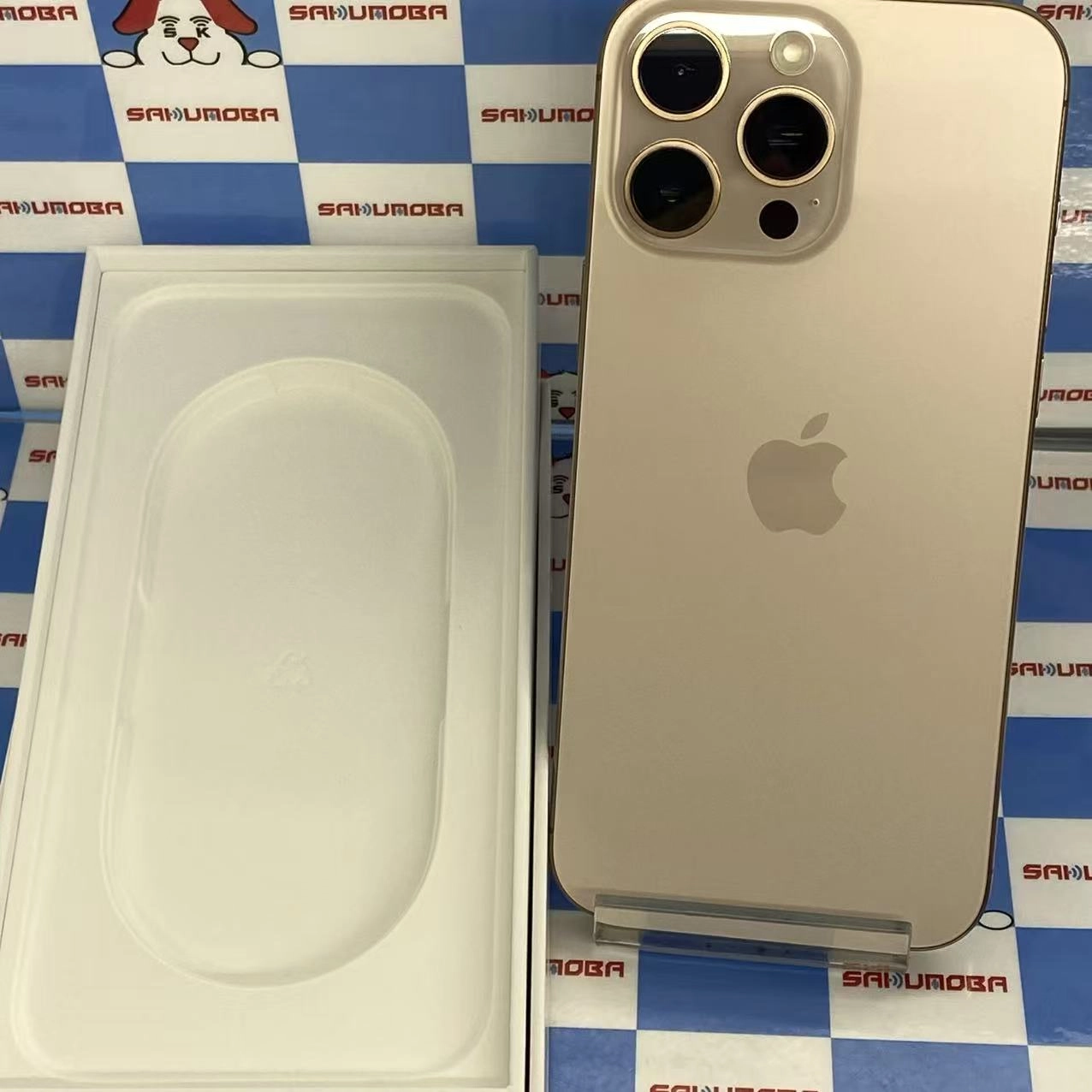 iPhone16 Pro Max 512GB デザートチタニウム MYWN3J/A SIMフリー