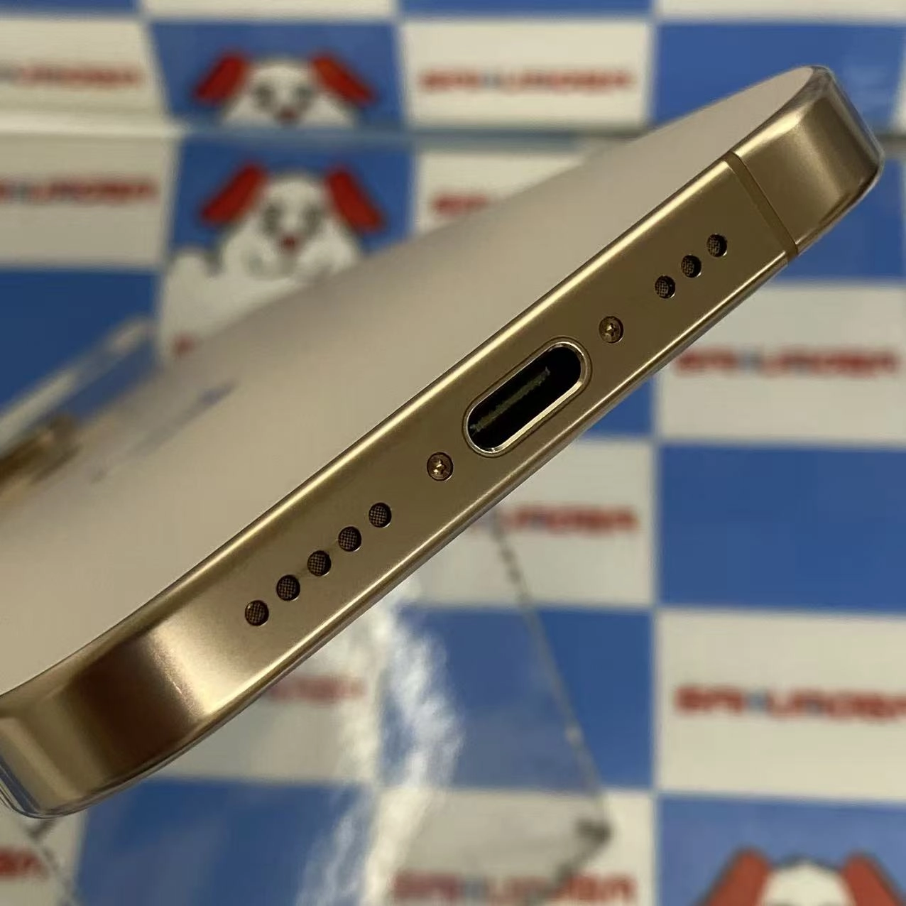 iPhone16 Pro 128GB デザートチタニウム MYMX3J/A SIMフリー 美品