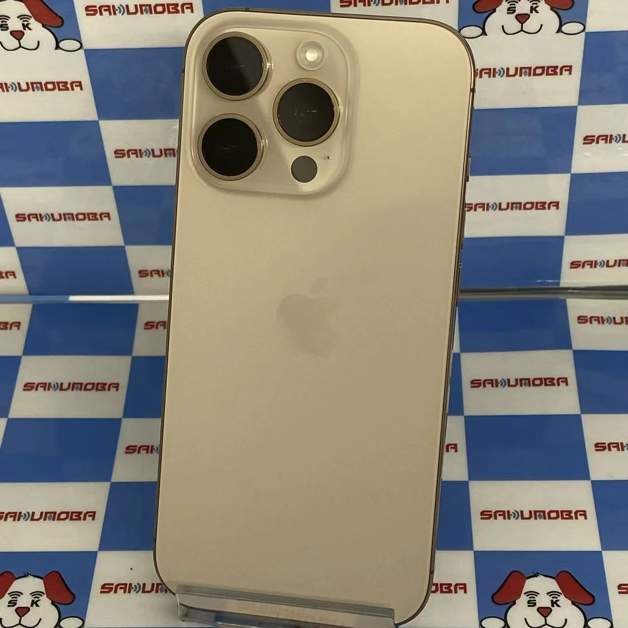 iPhone16 Pro 128GB デザートチタニウム MYMX3J/A SIMフリー 美品