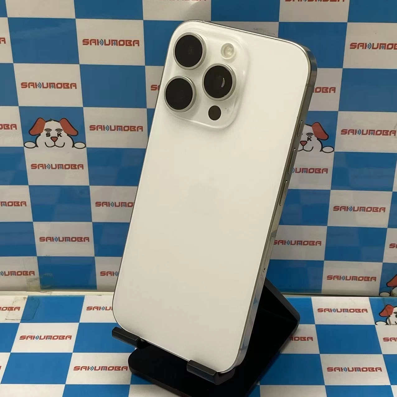 iPhone16 Pro 512GB ホワイトチタニウム MYN53J/A SoftBank版SIMフリー 極美品