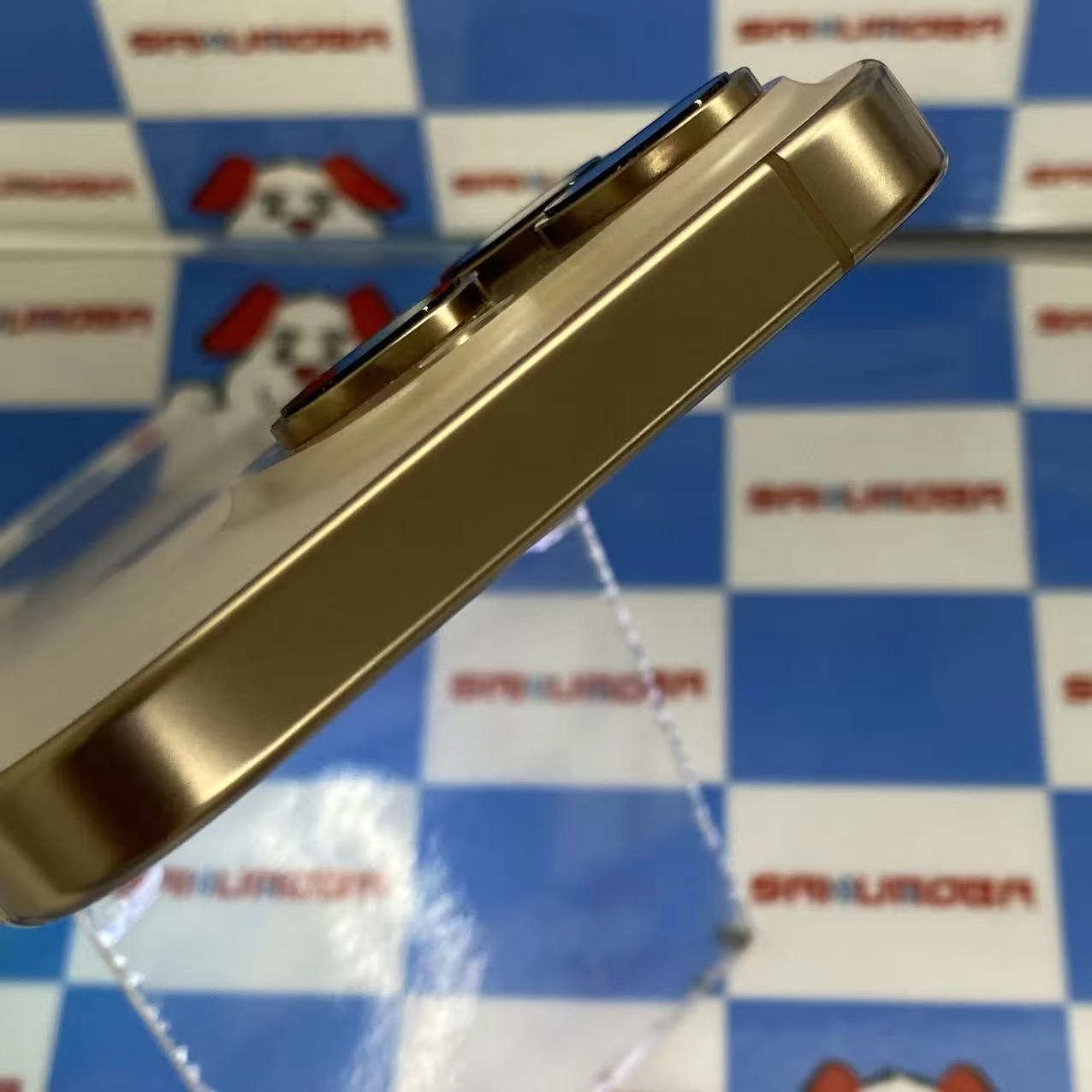 iPhone16 Pro 512GB デザートチタニウム MYN63J/A SIMフリー 美品