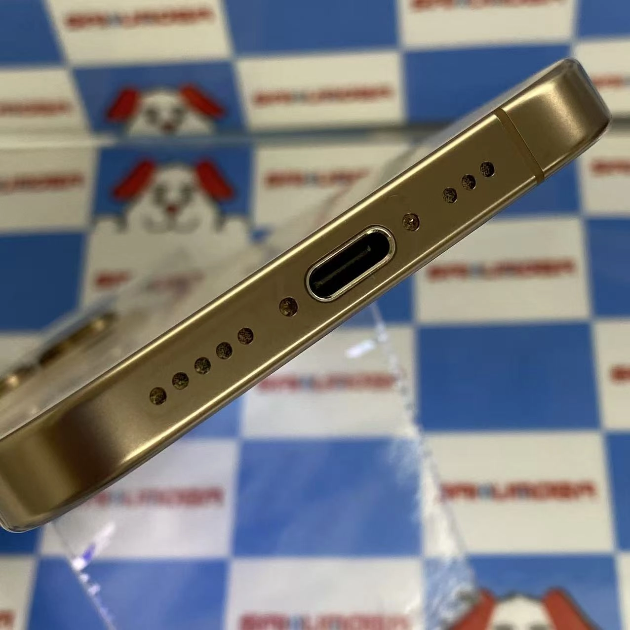 iPhone16 Pro 512GB デザートチタニウム MYN63J/A SIMフリー 美品