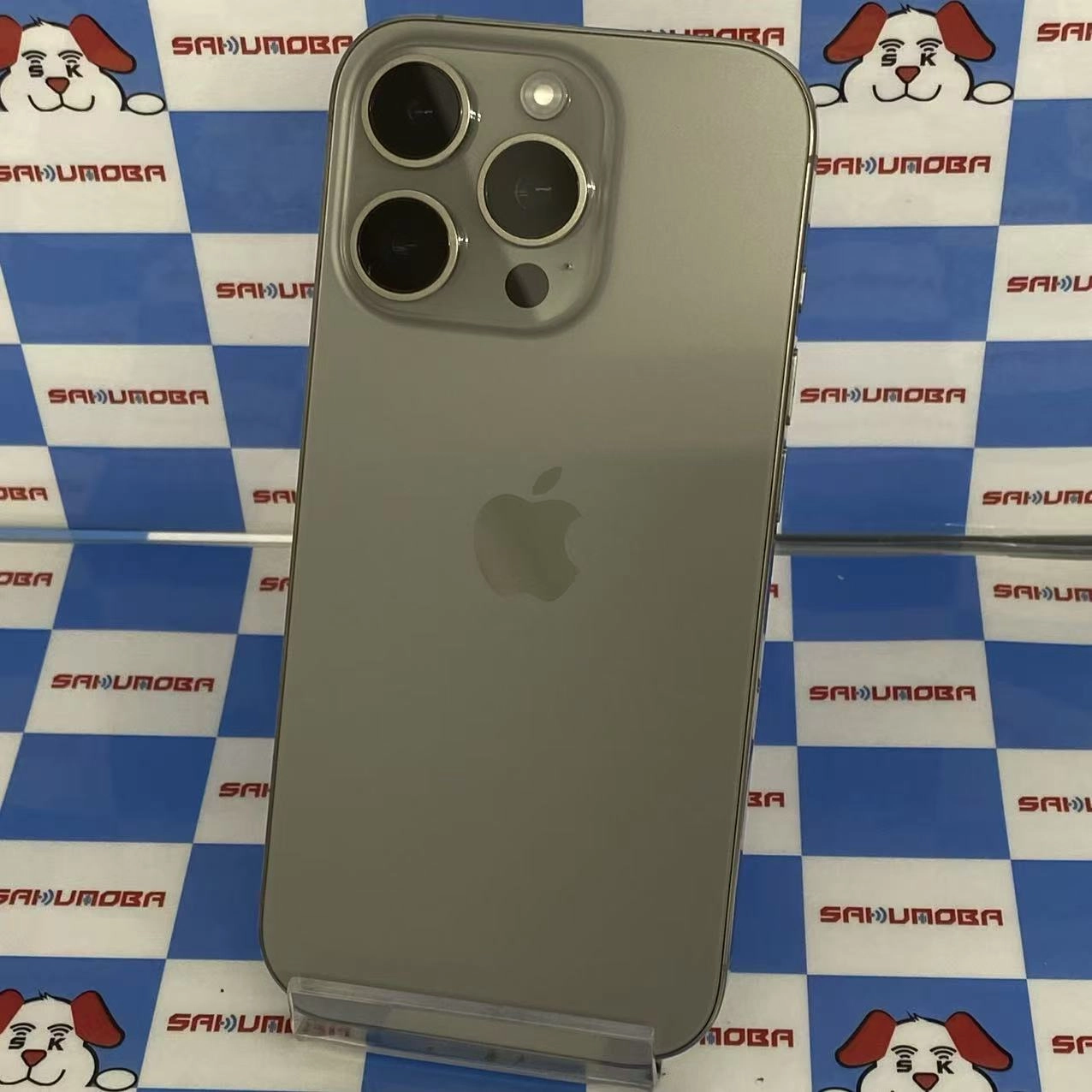 iPhone16 Pro 512GB ナチュラルチタニウム MYN73J/A SIMフリー 極美品