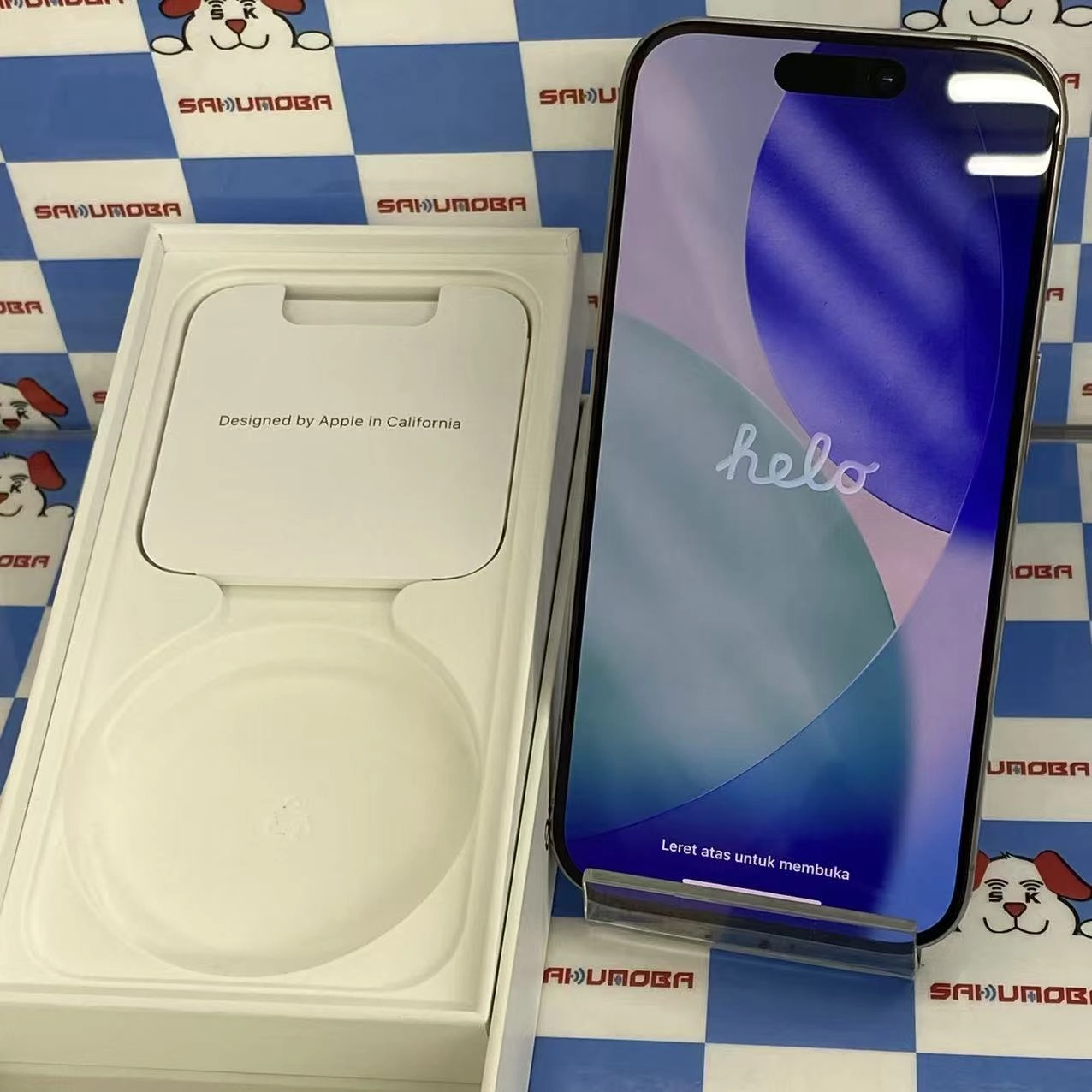 iPhone15 Pro 256GB ナチュラルチタニウム MTUF3J/A SIMフリー