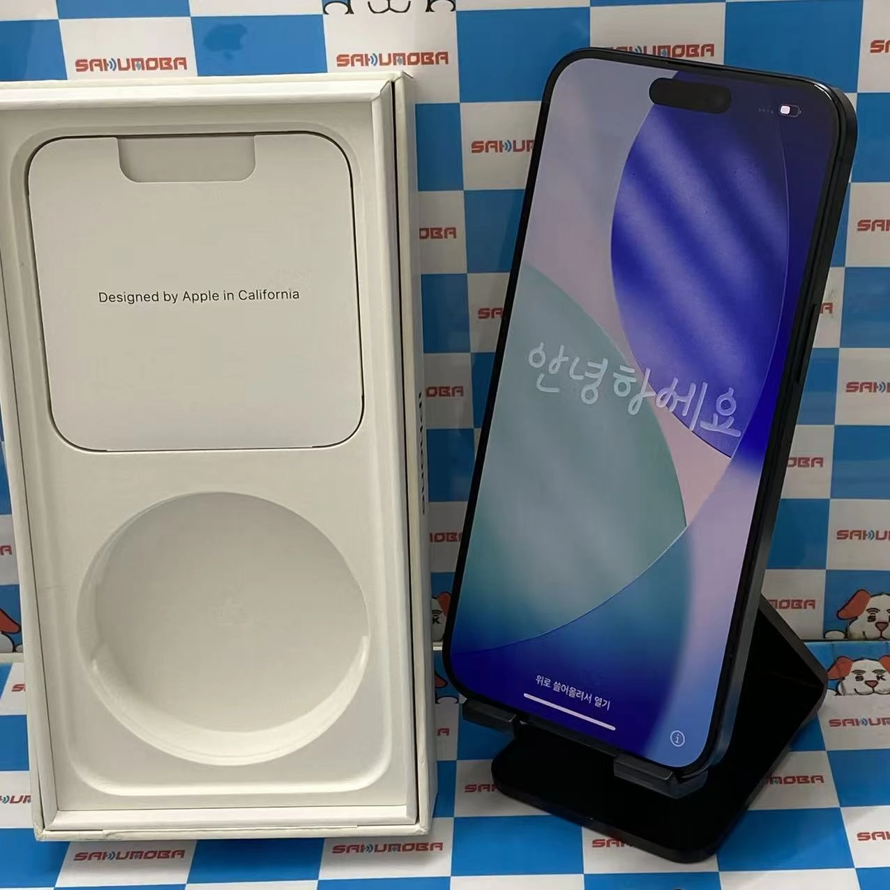 iPhone15 Pro Max 256GB ブルーチタニウム MU6T3J/A SoftBank版SIMフリー
