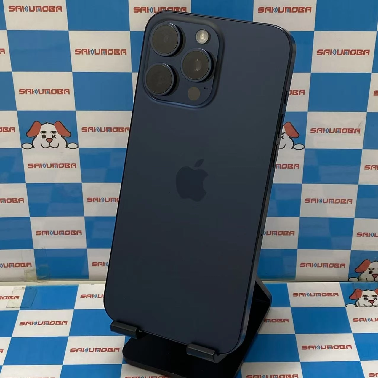 iPhone15 Pro Max 256GB ブルーチタニウム MU6T3J/A SoftBank版SIMフリー