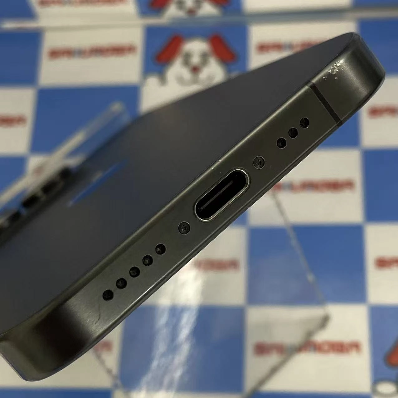 iPhone15 Pro 256GB ブラックチタニウム MTUC3J/A SIMフリー