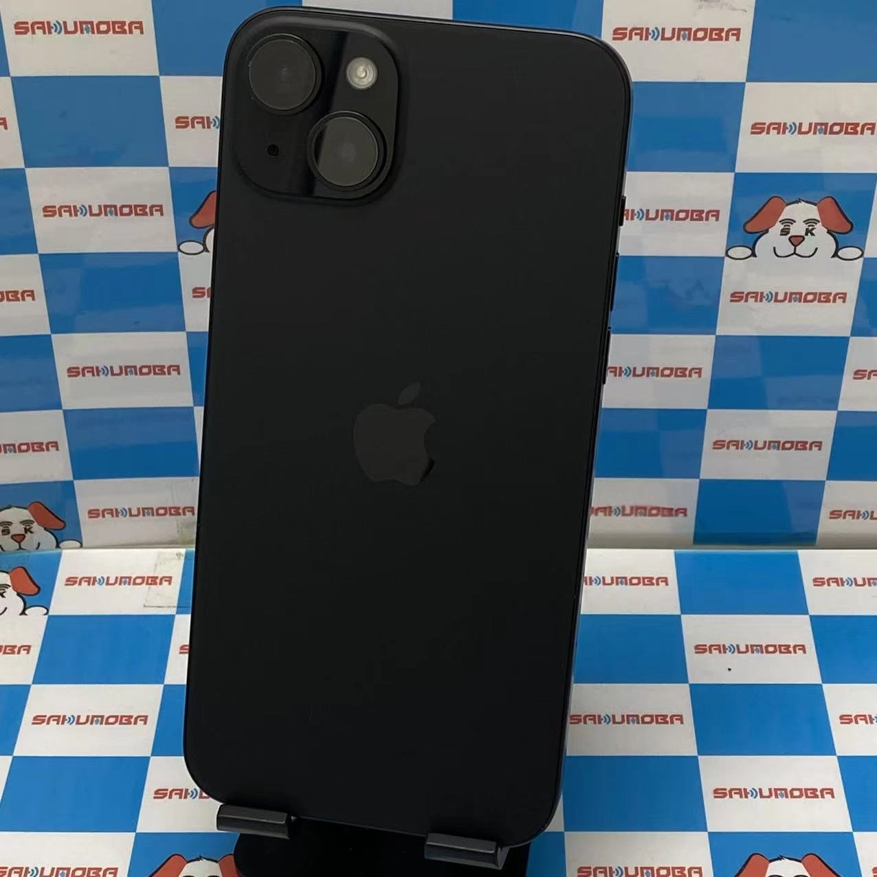 iPhone15 Plus 128GB ブラック 3M457J/A AU版SIMフリー