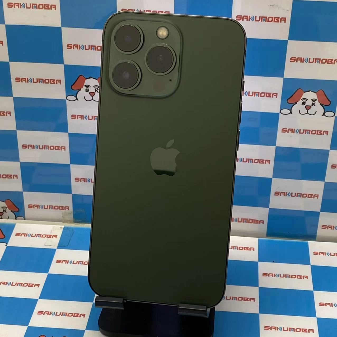 iPhone13 Pro 256GB アルパイングリーン MNDY3J/A AU版SIMフリー