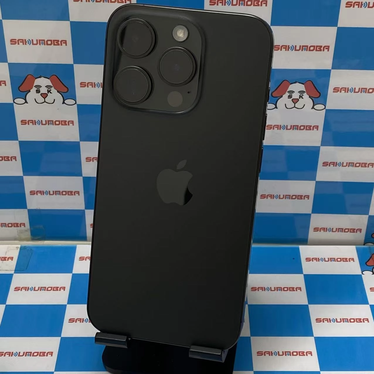 iPhone15 Pro 512GB ブラックチタニウム MTUH3J/A SIMフリー