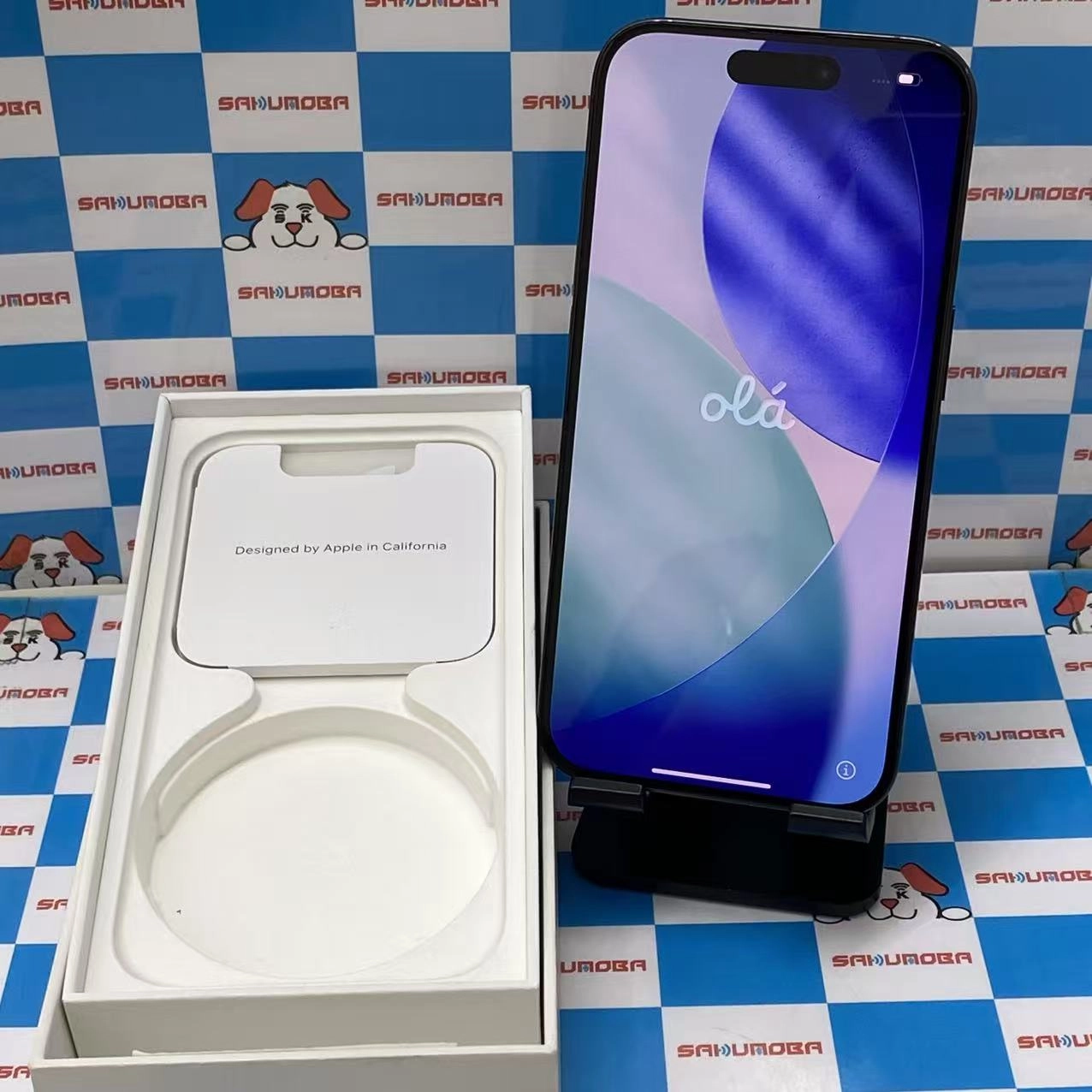 iPhone15 Pro 512GB ブラックチタニウム MTUH3J/A SIMフリー