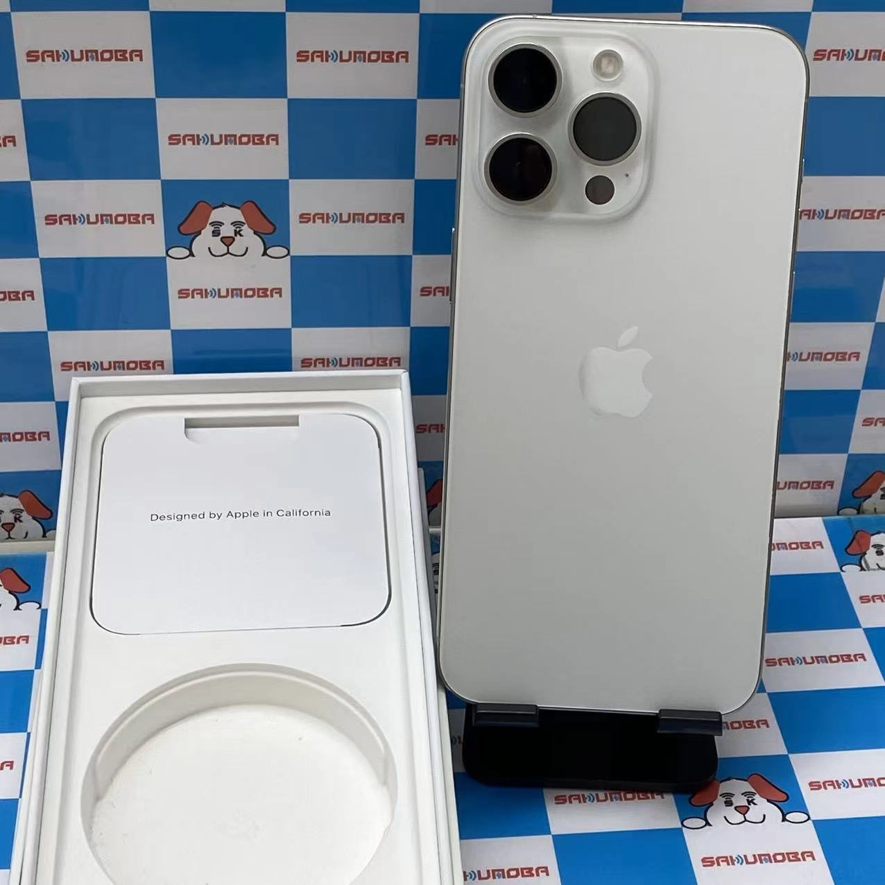 iPhone15 Pro Max 1TB ホワイトチタニウム MU703J/A SIMフリー
