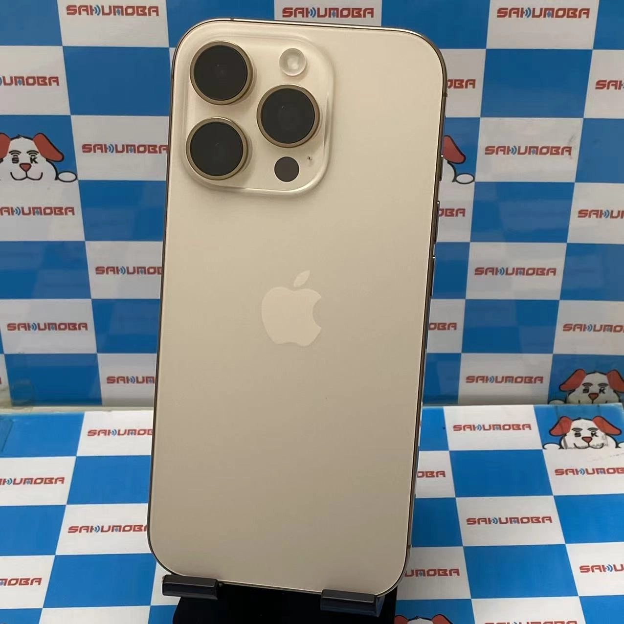 iPhone16 Pro 128GB デザートチタニウム MYMX3J/A SIMフリー 新品同様