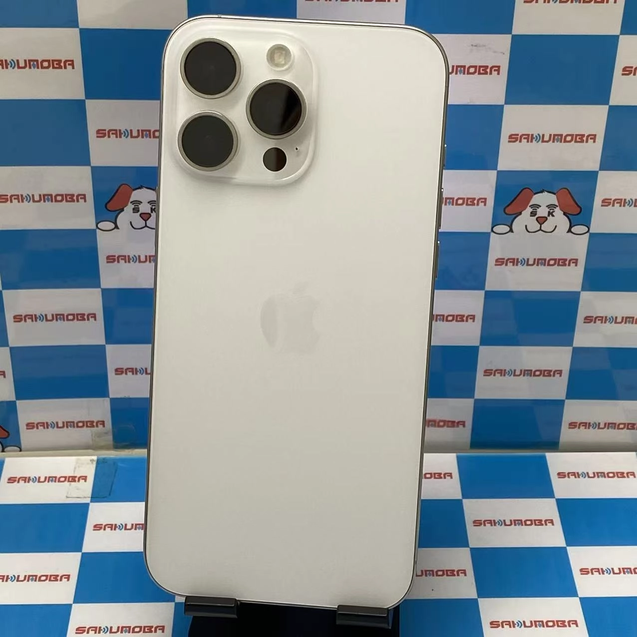 iPhone16 Pro Max 256GB ホワイトチタニウム MYWH3J/A SIMフリー 極美品