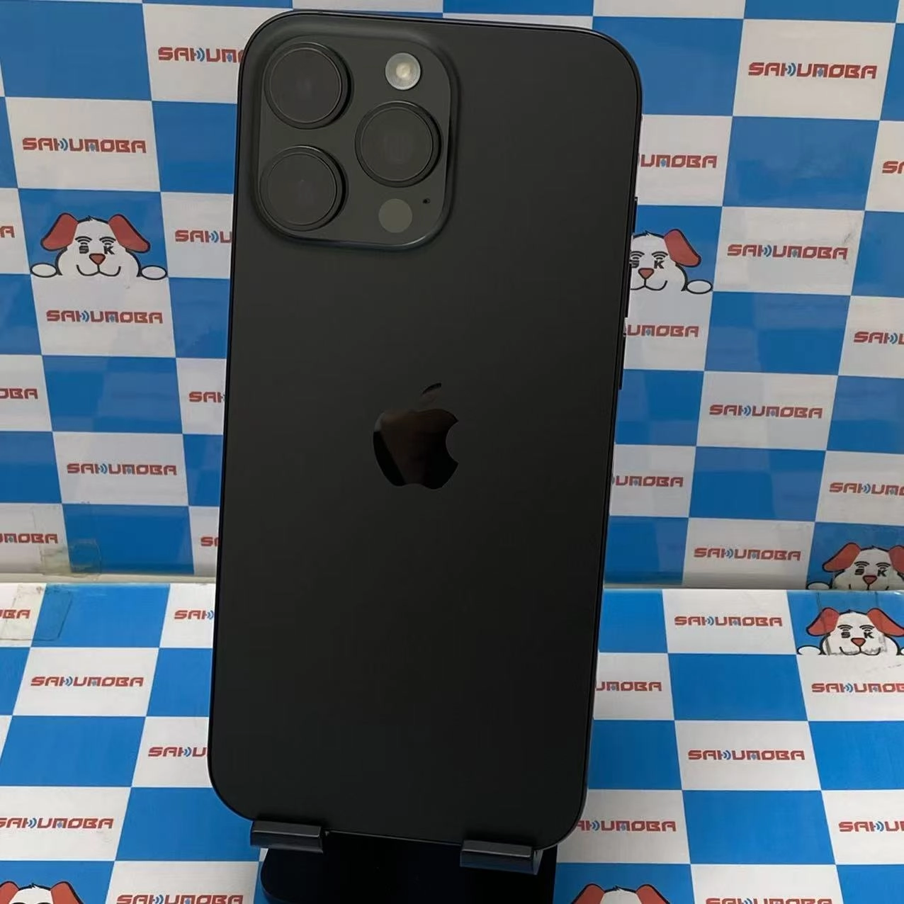 iPhone16 Pro Max 256GB ブラックチタニウム MYWG3J/A SIMフリー