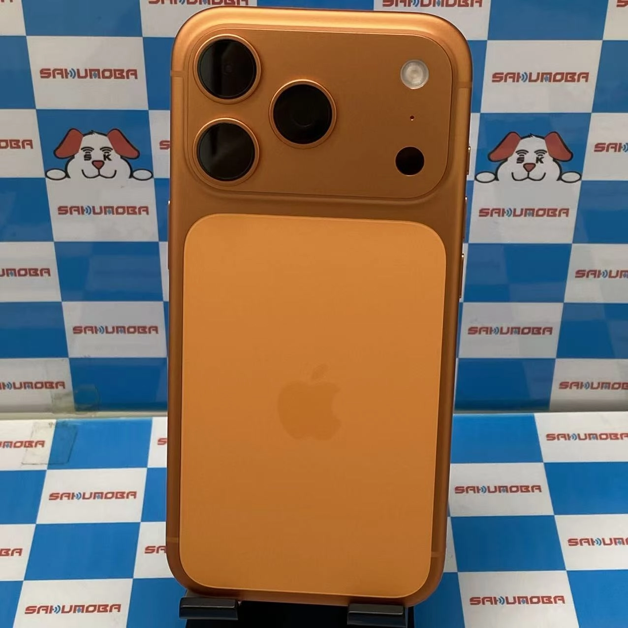iPhone 17 Pro 1TB コズミックオレンジ MG8E4J/A SIMフリー 美品
