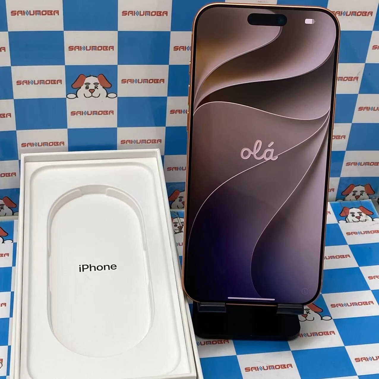 iPhone 17 Pro Max 256GB コズミックオレンジ MFY94J/A SIMフリー 美品