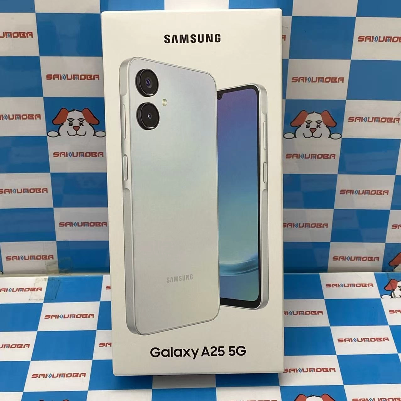 Galaxy A25 5G 4GB/64GB ブルー SC-53F docomo版SIMフリー