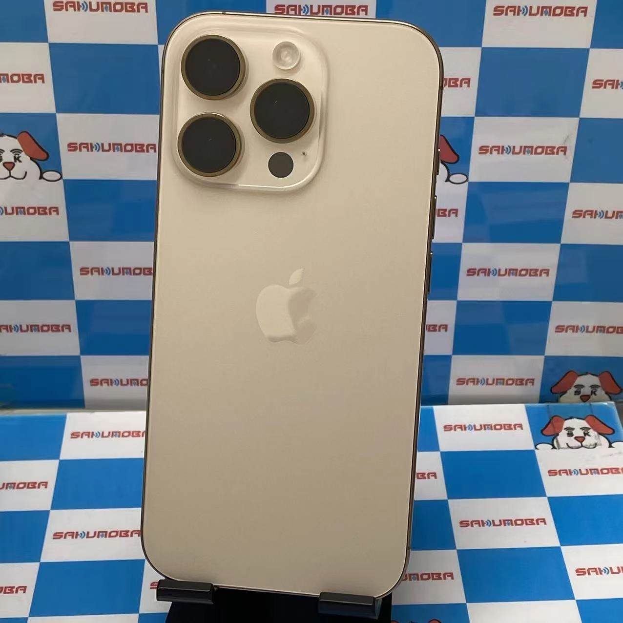iPhone16 Pro 256GB デザートチタニウム MYN23J/A SoftBank版SIMフリー  新品同様