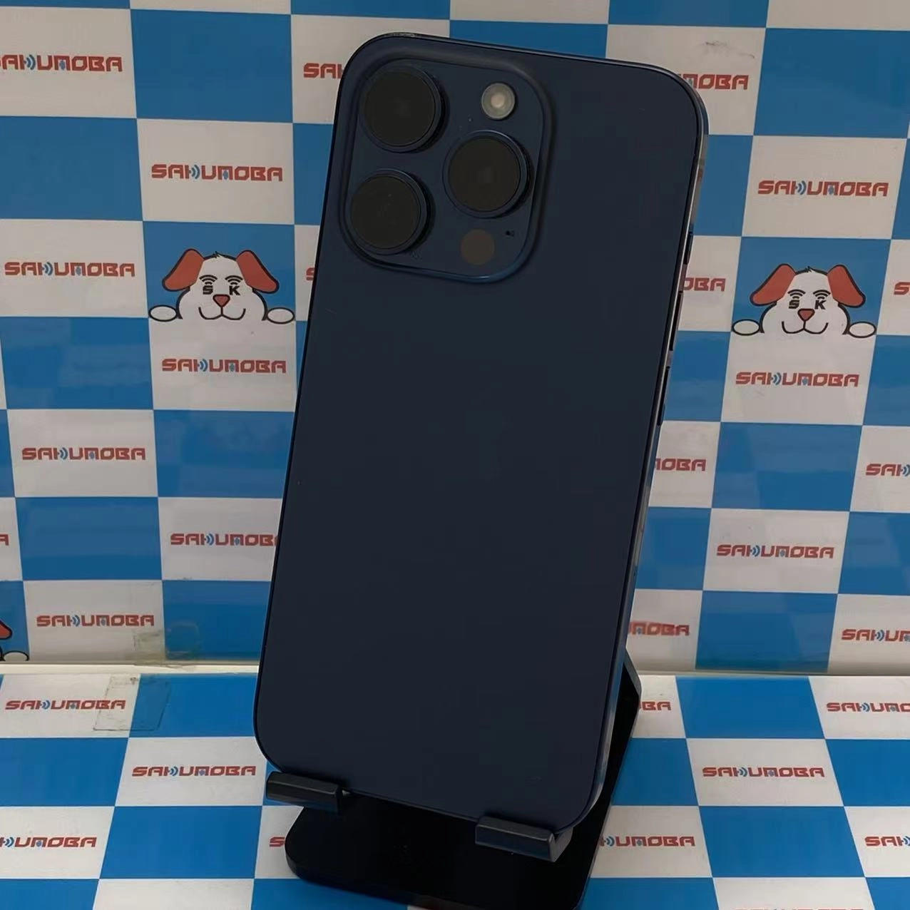iPhone15 Pro 128GB ブルーチタニウム MTUA3J/A SIMフリー
