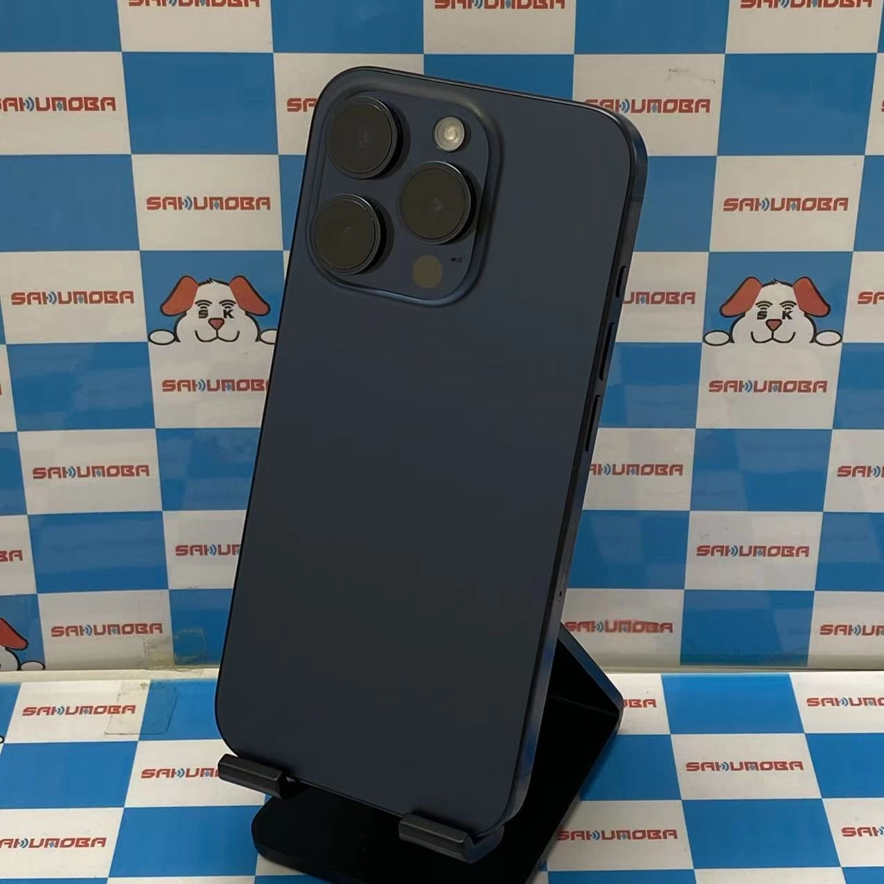 iPhone15 Pro 256GB ブルーチタニウム MTUG3J/A SIMフリー