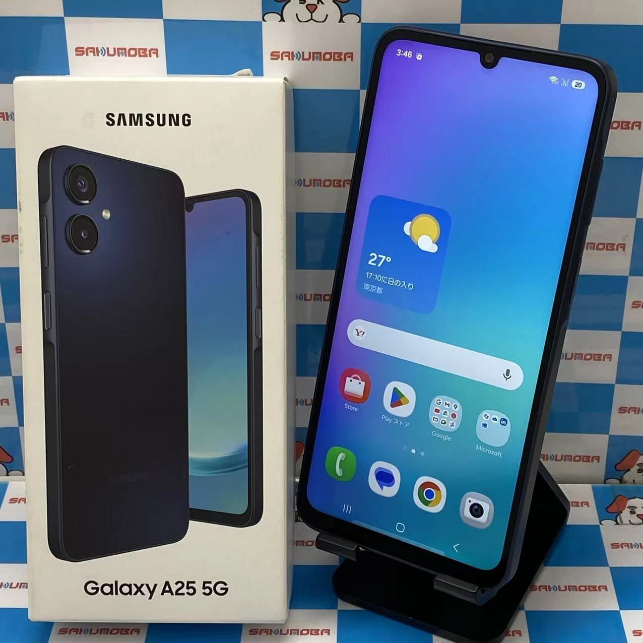 Galaxy A25 5G 4GB/64GB ブラック SM-A253Z SoftBank版SIMフリー