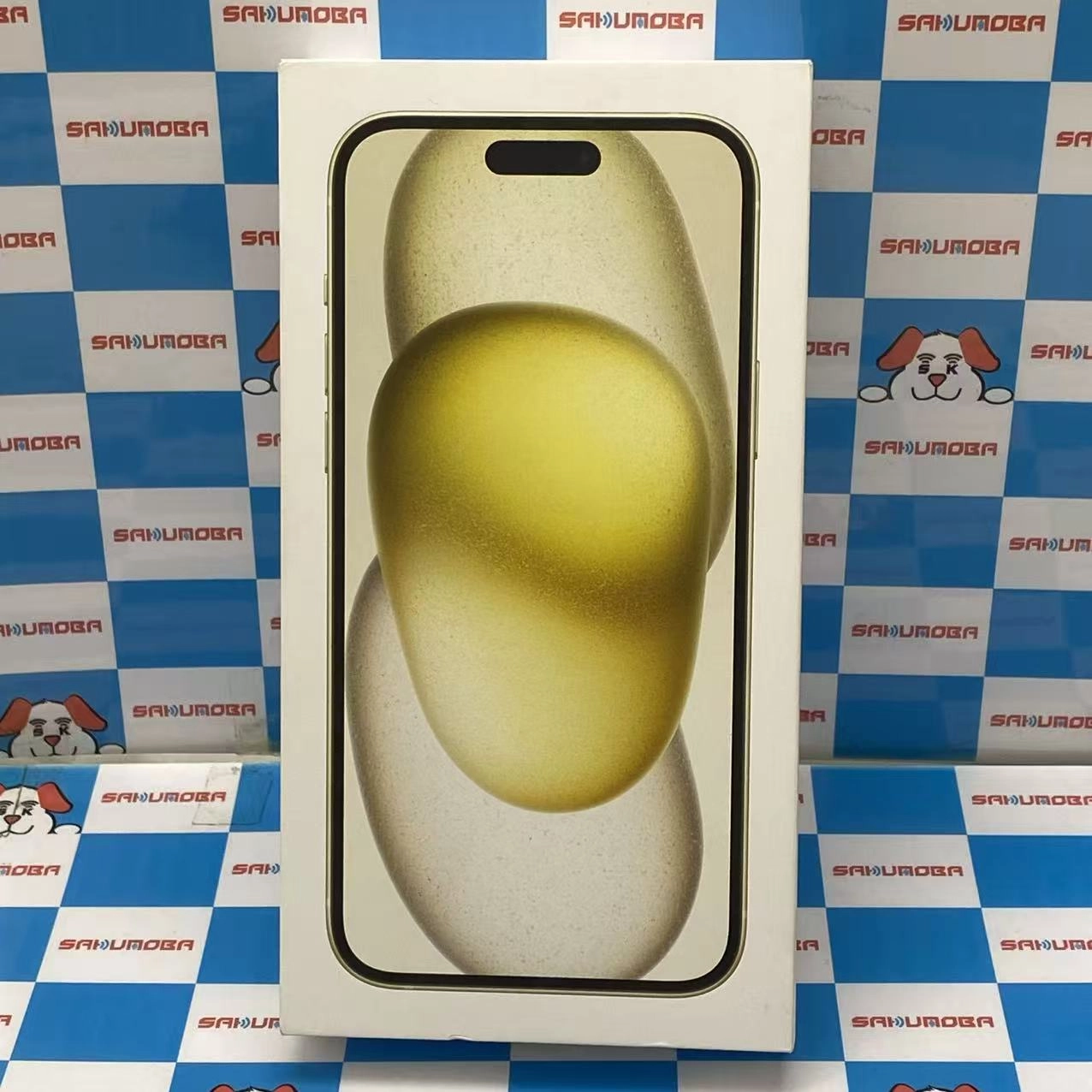iPhone15 Plus 256GB イエロー MU0J3J/A 海外版SIMフリー 未開封未使用品