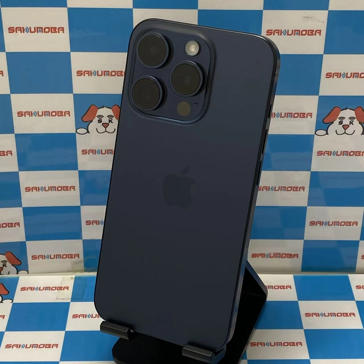 iPhone15 Pro 512GB ブルーチタニウム MTUL3J/A docomo版SIMフリー  ジャンク品