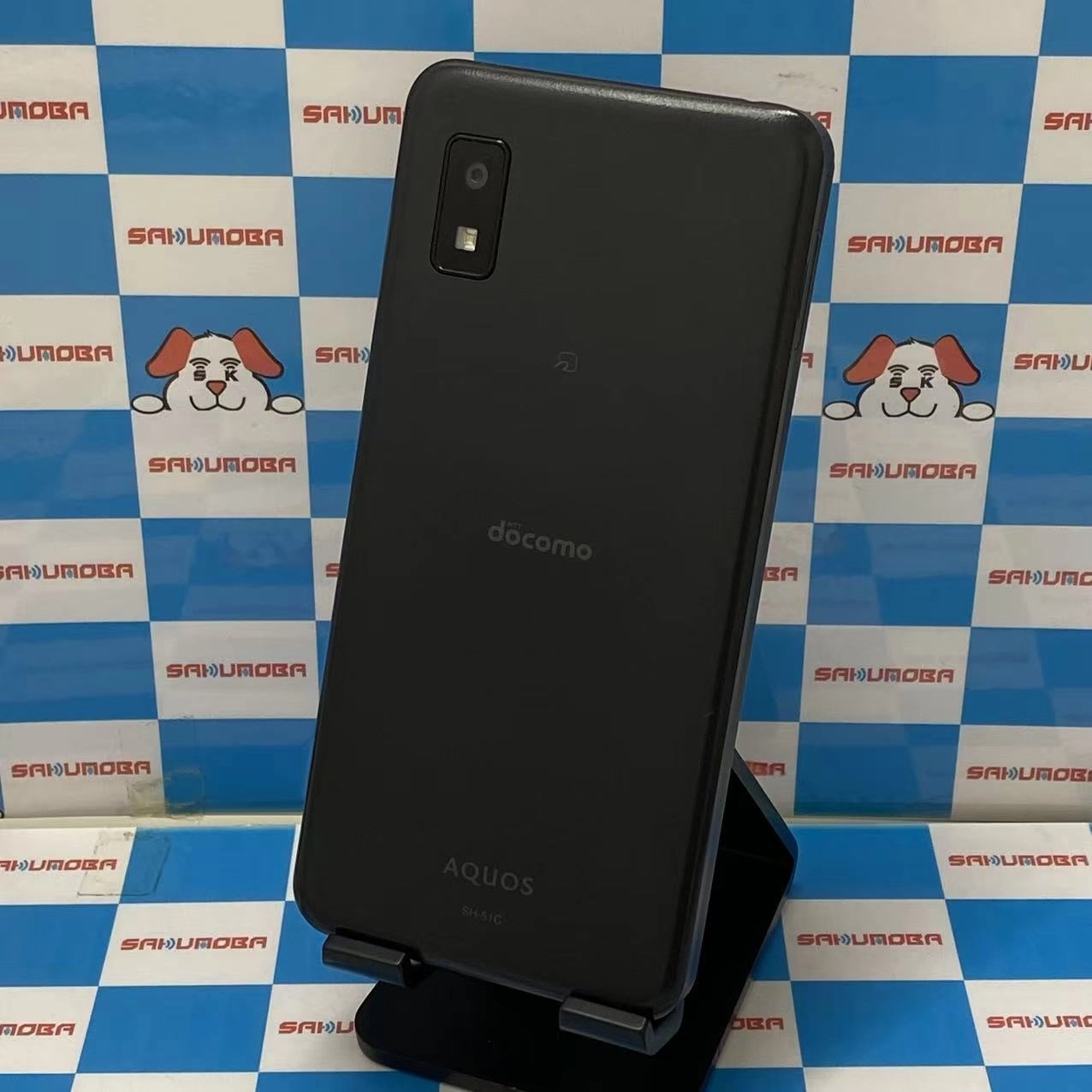 AQUOS wish2 64GB チャコール SH-51C docomo版SIMフリー ジャンク品