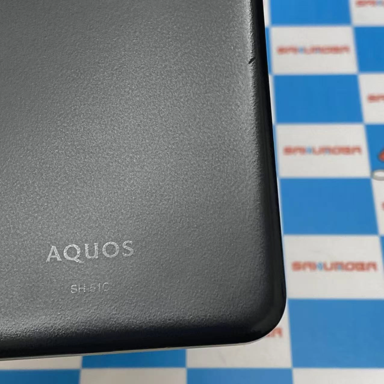 AQUOS wish2 64GB チャコール SH-51C docomo版SIMフリー ジャンク品