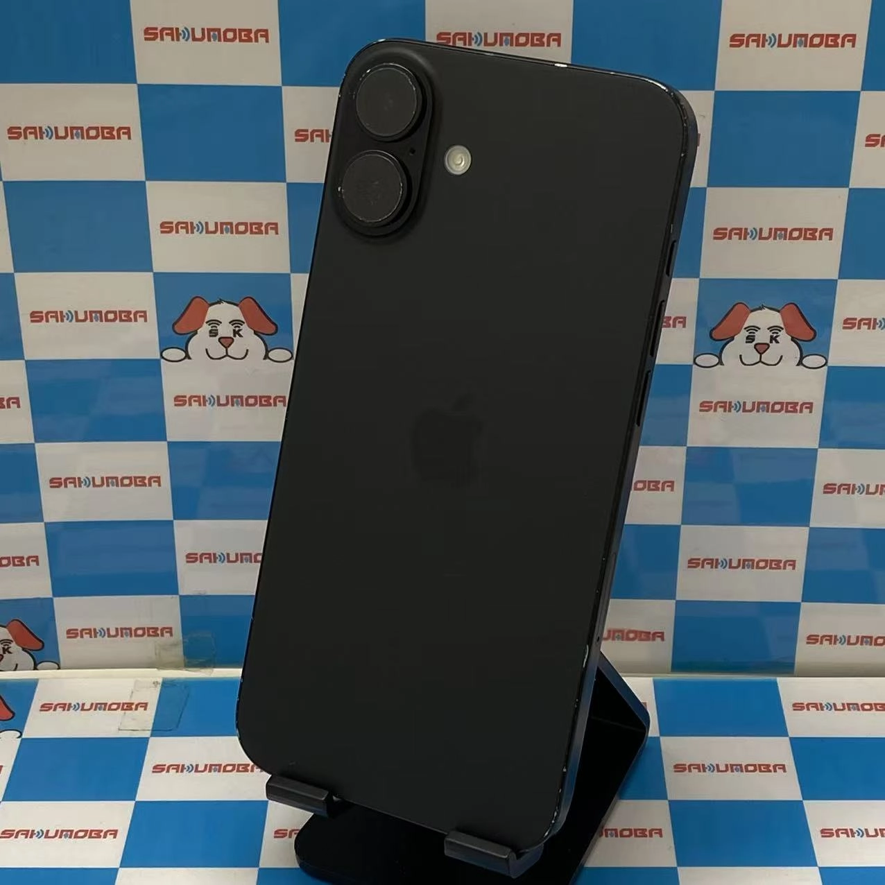 iPhone16 Plus 128GB ブラック MXVA3J/A SIMフリー ジャンク品