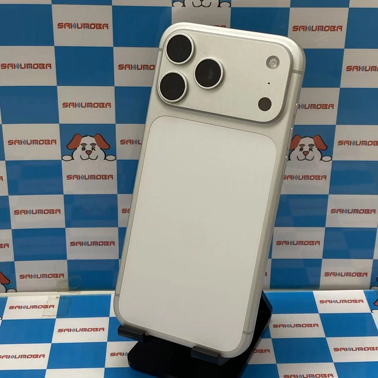 iPhone 17 Pro Max 256GB シルバー MFY84J/A SIMフリー 美品
