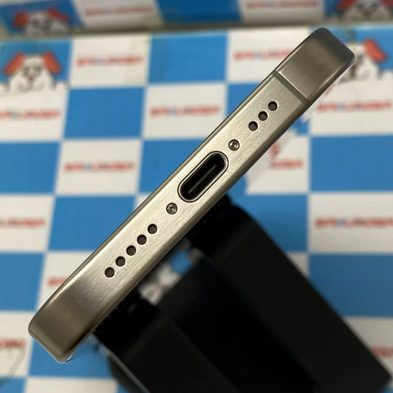 iPhone15 Pro 128GB ナチュラルチタニウム MTU93J/A SIMフリー 美品
