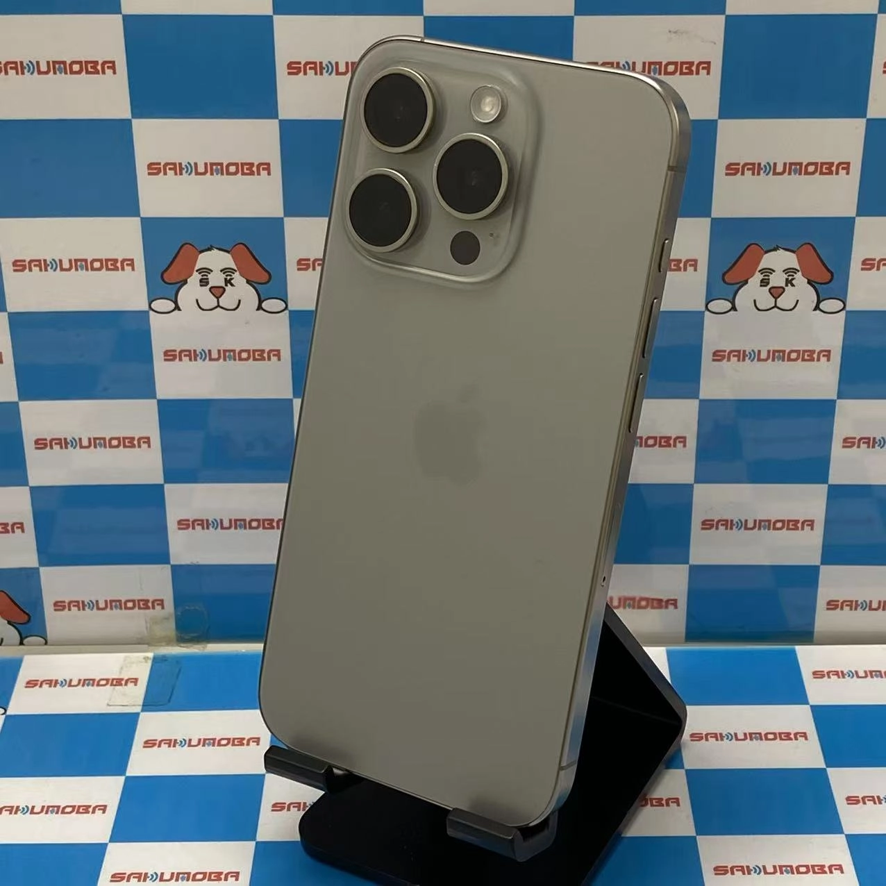 iPhone15 Pro 128GB ナチュラルチタニウム MTU93J/A SIMフリー 美品