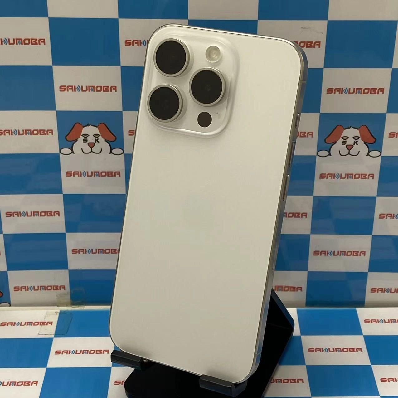 iPhone15 Pro 512GB ホワイトチタニウム MTUJ3J/A SIMフリー