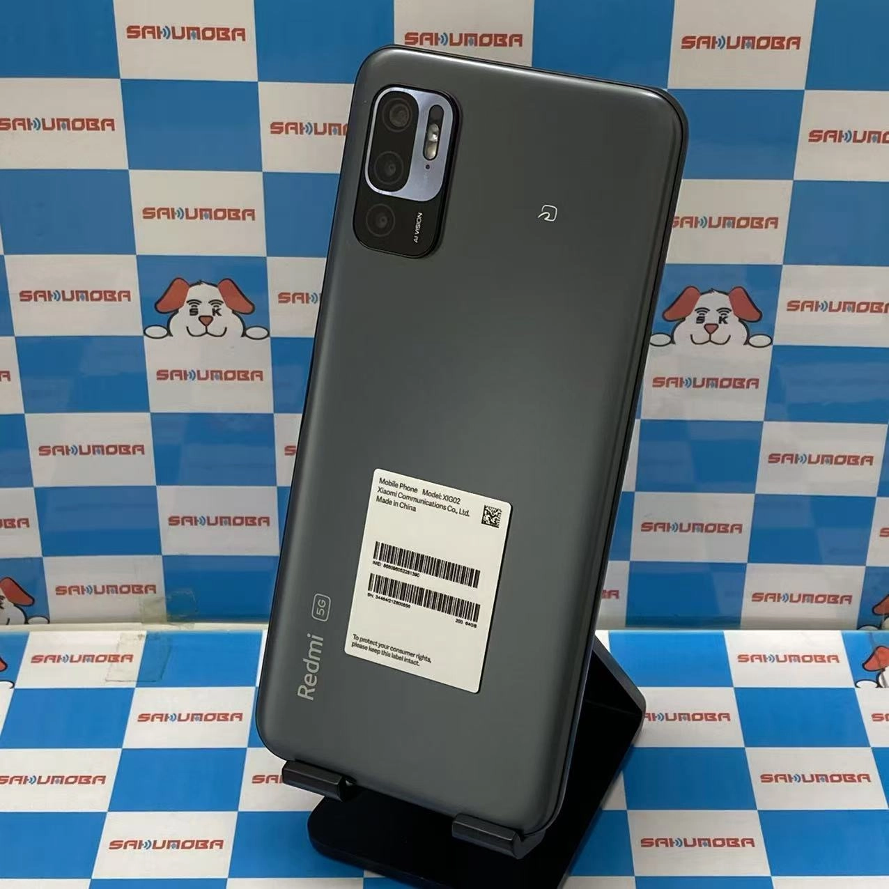 Redmi Note 10 JE 64GB グラファイトグレー XIG02 AU版SIMフリー 極美品
