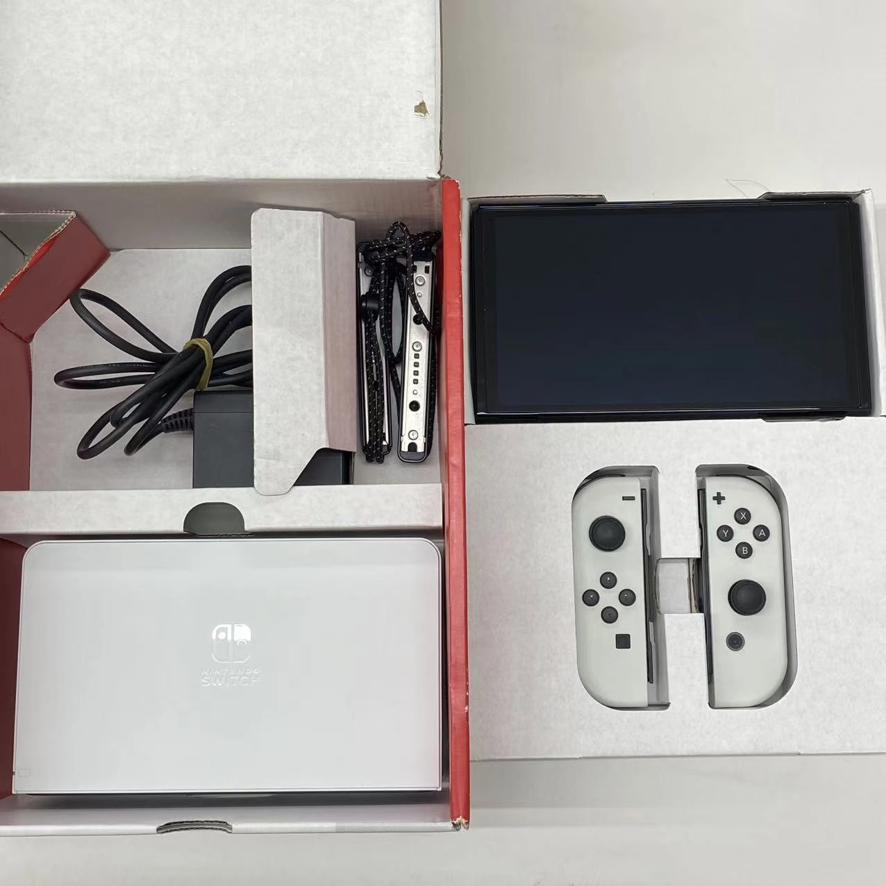 Nintendo Switch 有機ELモデル ホワイト 2021年モデル 64GB HEG-S-KAAAA