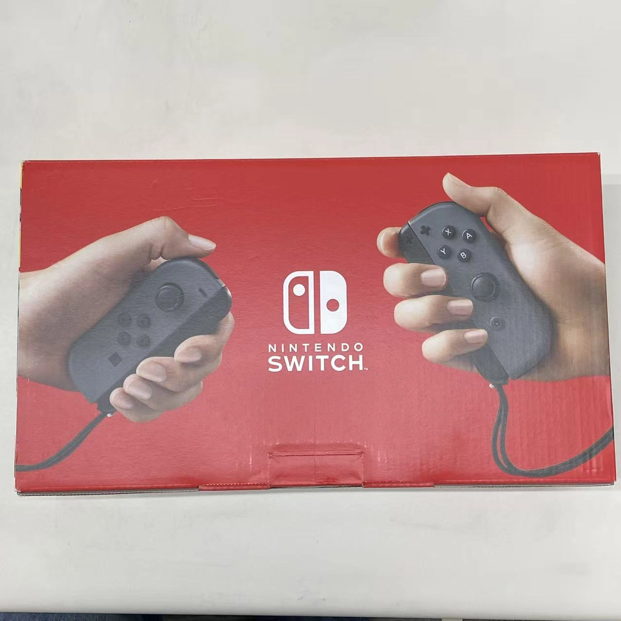 Nintendo Switch 本体 Joy-Con(L)/(R) 2019年モデル 32GB グレー HAD-S-KAAAA 訳あり新品未使用品