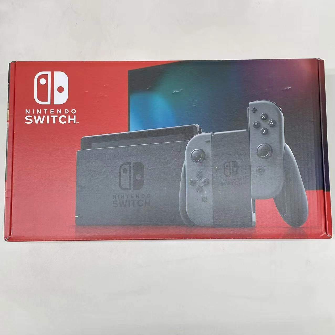 Nintendo Switch 本体 Joy-Con(L)/(R) 2019年モデル 32GB グレー HAD-S-KAAAA 訳あり新品未使用品