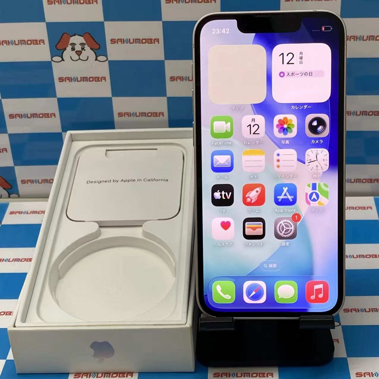 iPhone13 mini 128GB ピンク MLJF3J/A AU版SIMフリー